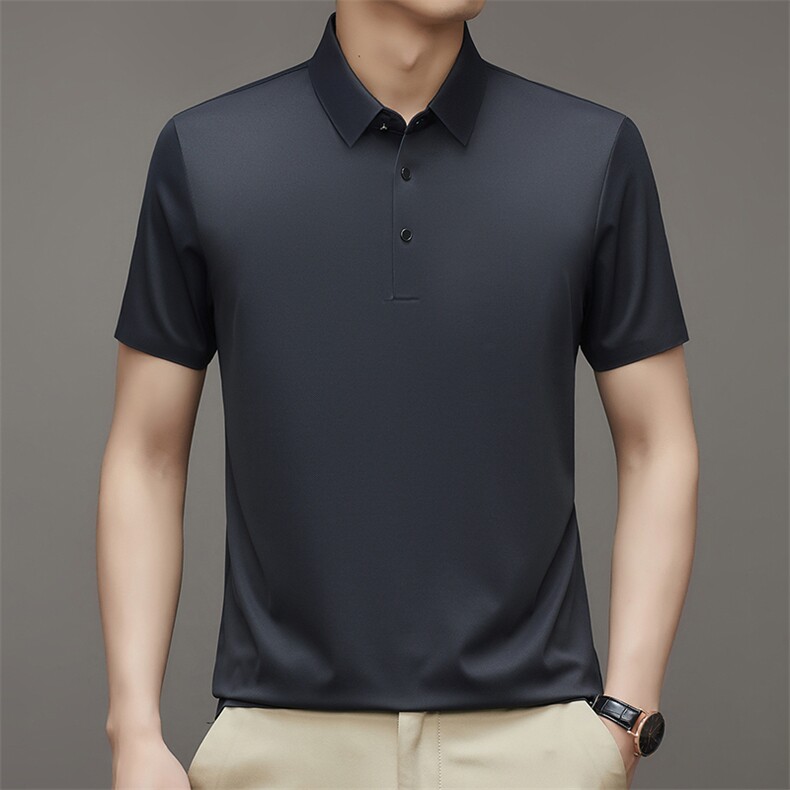 XLAL-T9907男士2023年夏季新款百搭衬衫男短袖商务休闲衬衣男P52图片