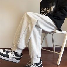 华棉300克复合牛奶丝212-2-DY136-特P35加绒超柔360克特P40，男装休闲裤，星座808A-1