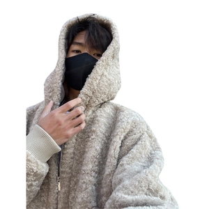 冬季羊羔毛外套棉衣男 xh88-特p85图片