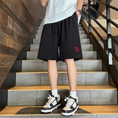 ！2025夏季新款男士速干短裤学生刺绣五分裤中裤DK265特P25，男装休闲裤，电商B220