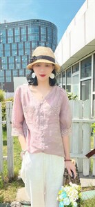 纯苎连衣裙小衫裤子裙子衬衣
时尚风
风淑女风休闲风图片