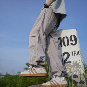 715-2-KS018-P58-X79-成分：100尼龙（降落伞兵裤）图片