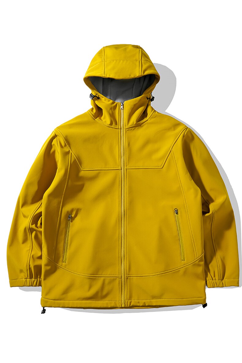 新款男女高品质户外登山服青少年学生冲锋衣夹克外套HS6611-P80,男装夹克,星座1206（原A206）
