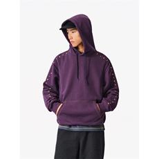 春季新款刺绣宽松连帽卫衣D328-CP8807-P68，男装卫衣，电商D328