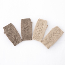 2025年冬季时尚百搭通勤简约一线人字纹手套，手套，丽靓一衫