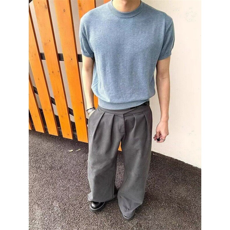 【有货】DT508-P45短袖T恤男速干夏季薄款运动上衣男士半袖体恤潮,男装T恤,星座603-2