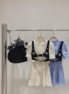 风叠穿～钉珠套装,女装职业装,GN