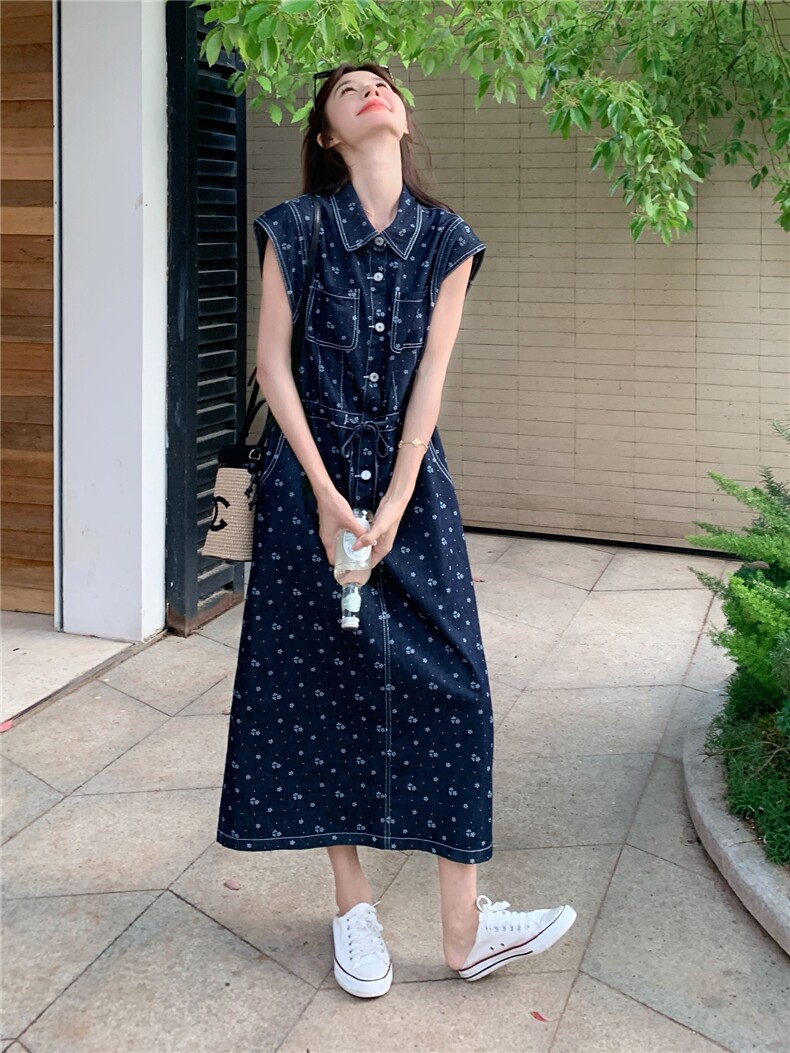 【大量现货】短袖牛仔连衣裙女2025夏季新款,女装连衣裙,慧尚2-185