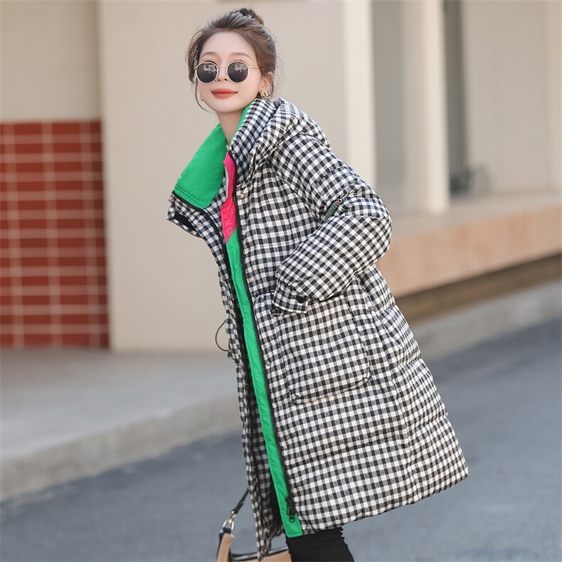 2022年冬季时尚新款白鸭绒羽绒服外套,女装羽绒服,利佳可人