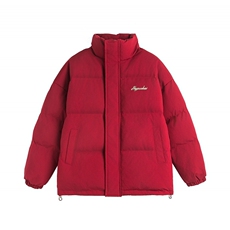 港风新款男女大码棉衣字母高品质棉服XZ201-2A209-P58控108现货，男装棉衣，星座201-2