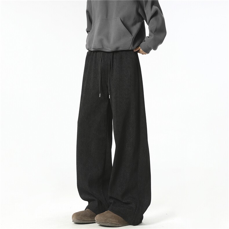 不易褪色男士休闲裤，亲肤透气且久坐舒适，经典版型性价比出众，男装休闲裤，电商A099