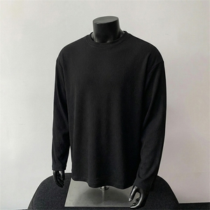 改肌理纹长袖T恤款【现货】C403A-T87-特P17，男装T恤，电商C403A