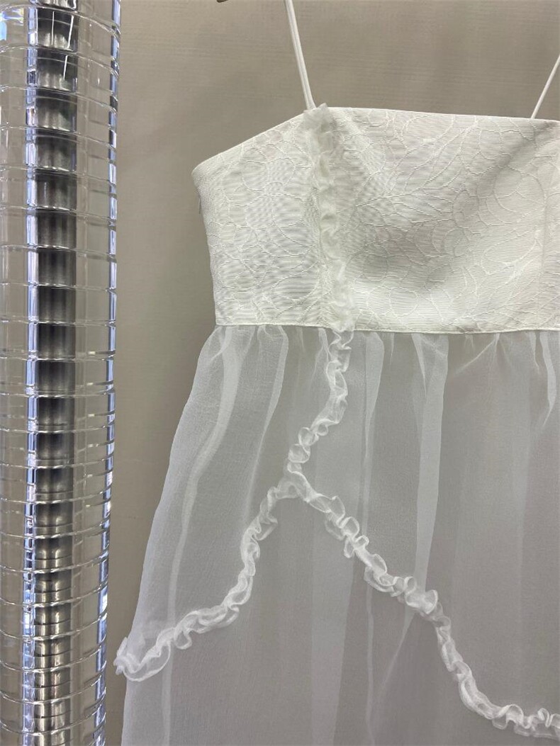 轻纱吊带，女装背心吊带，五和六季