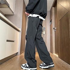 秋冬款加绒休闲裤男加绒加厚修身防水冲锋裤MK4524P41，男装卫衣，星座1013-5