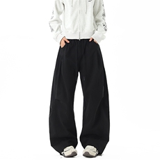 美式潮牌高街vibe宽松休闲裤新款百搭工装裤01XZ211-1-K2568-P60，男装工装外套，星座211-1