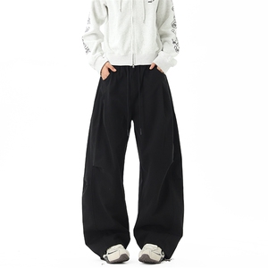 美式潮牌高街vibe宽松休闲裤新款百搭工装裤01 XZ211-1-K2568-P60图片