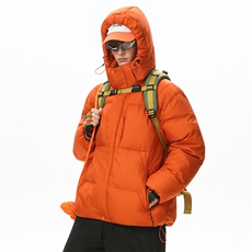 潮流宽松休闲棉衣潮牌高街棉服A161-9893-P100，男装棉衣，电商A161
