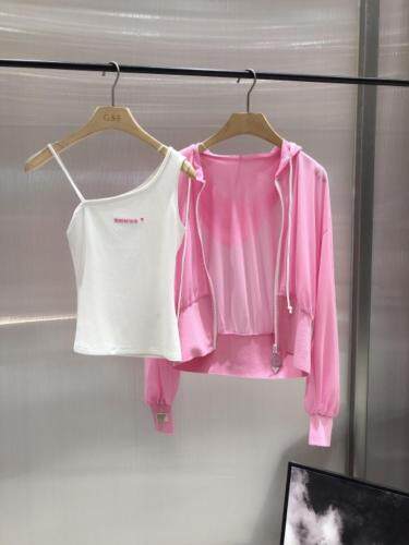 防晒衣两件套，女装，G55