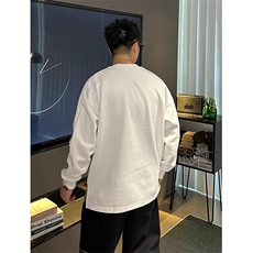 慵懒文艺时尚气质原宿简约长袖卫衣流行百搭ins潮流日系新款，男装卫衣，星座506A