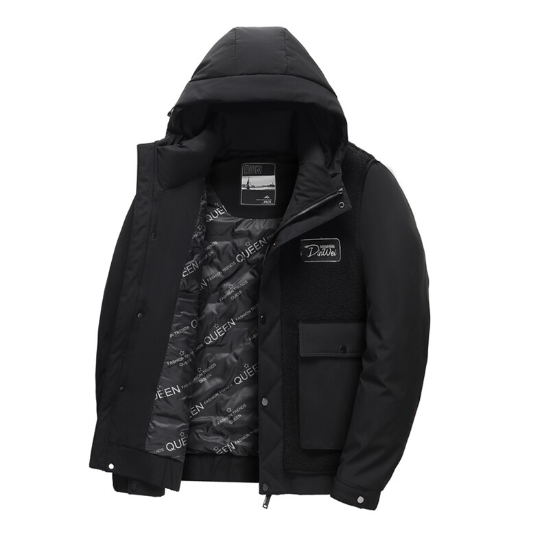 BAMJ-8971钱塘2020-2中年男士冬季厚款商务休闲百搭羽绒服P315,男装羽绒服,钱塘207-2