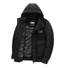 BAMJ-8971钱塘2020-2中年男士冬季厚款商务休闲百搭羽绒服P315，男装羽绒服，钱塘207-2
