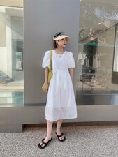 夏季新款现货防连衣裙，女装连衣裙，主品