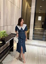 夏连衣裙，女装连衣裙，雪儿诱惑