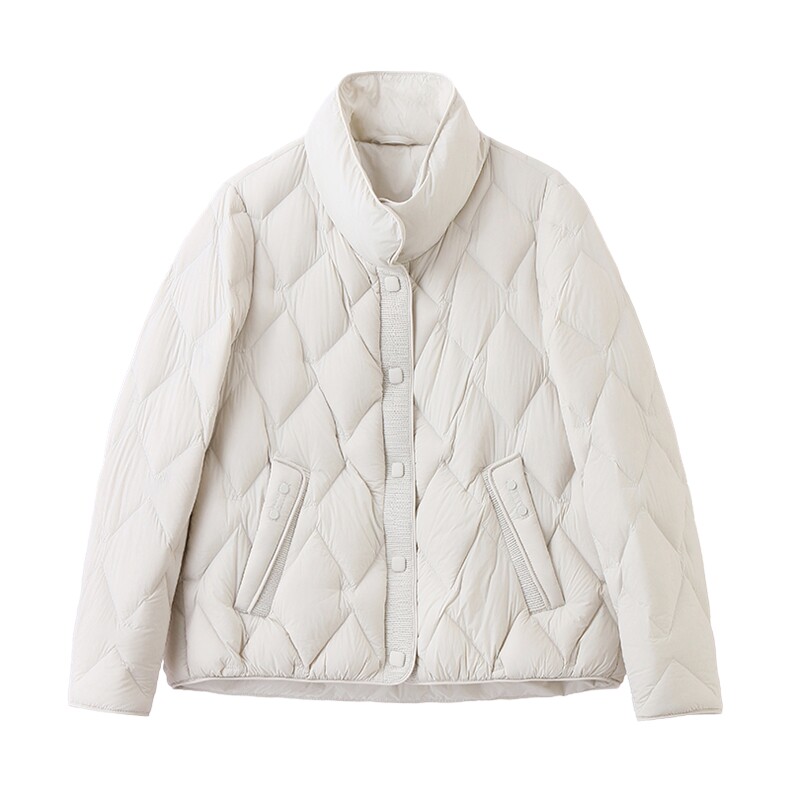 2025冬季新款轻薄羽绒90绒,女装羽绒服,维一诺（1D095）