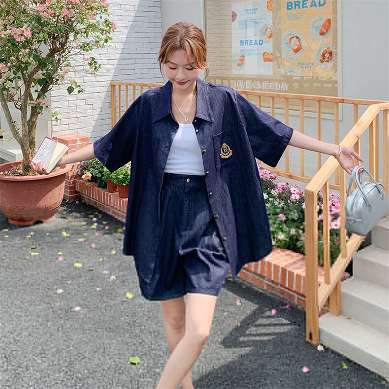 现货牛仔套装2C093-2108-P155-K228,女装套装/套裙,2C093