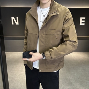 507A-JK819-P75 春夏时尚男士百搭青年夹克休闲外套图片