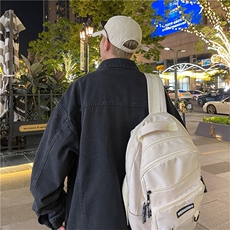 美式复古牛仔外套男春秋潮牌水洗渐变炸街星星痞帅夹克JK0306-P65，男装夹克，星座308B-1