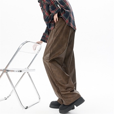 8XL-M特大码皮裤男直通休闲裤软软PU皮宽松阔腿男K9102P75控95，男装皮裤，电商D206-1