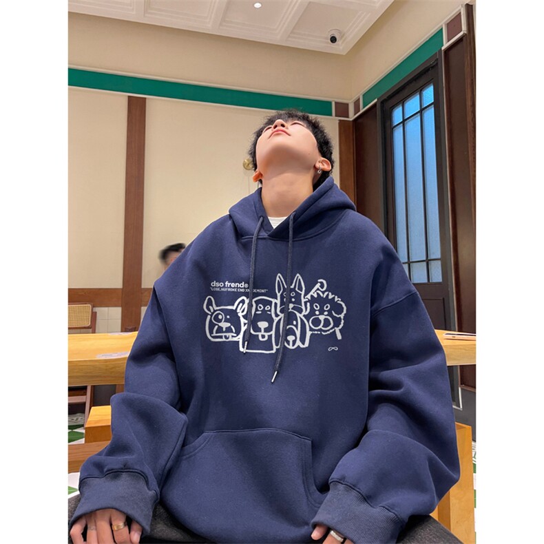 ！连帽卫衣男帽衫男LM232-特P28,男装卫衣,电商B367