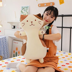 哆来咪网供 奶酪猫公仔