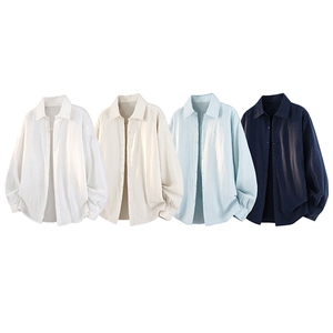 26C9110-M-2XL-P50-X88-克重：160g-无影墙 （棉麻衬衫-凉感）图片