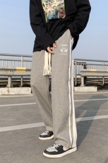 夏季情侣百搭印花休闲裤男大码宽松拖地裤A161-2-K7238-P55，男装休闲裤，电商A161-2