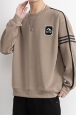 W25226-特P55春秋时尚休闲卫衣男打底衫，男装卫衣，电商D310B