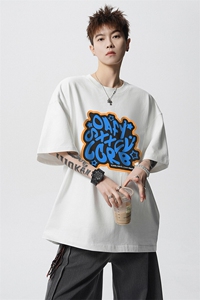 240g美式重磅短袖T恤 FSDX267 M-5XL 特批25无差价控48图片