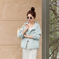 【现货！】2026年春季休闲风女士外套，女装短外套，素月