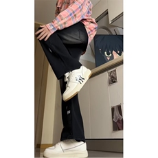 高街微喇牛仔长裤潮XF917P46，男装休闲裤，星座1116-2