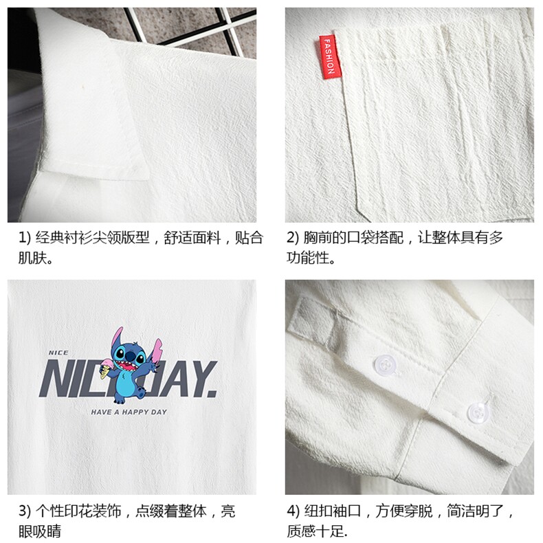 QC58173-P45亚七分袖衬衫男大码五分袖衬衣男短袖网格,男装衬衫,电商A040A