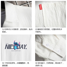 QC58173-P45亚七分袖衬衫男大码五分袖衬衣男短袖网格，男装衬衫，电商A040A