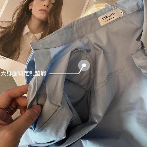 8964衬衫半裙两件套，女装衬衫，XTZ style