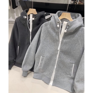 有货。高品 双面摇粒绒夹克卫衣外套JF004-P78图片