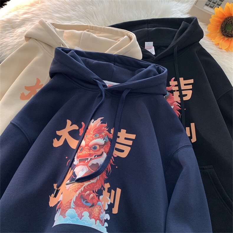 直播现货供应 2025春款华棉连帽卫衣WY96-P38特价图片