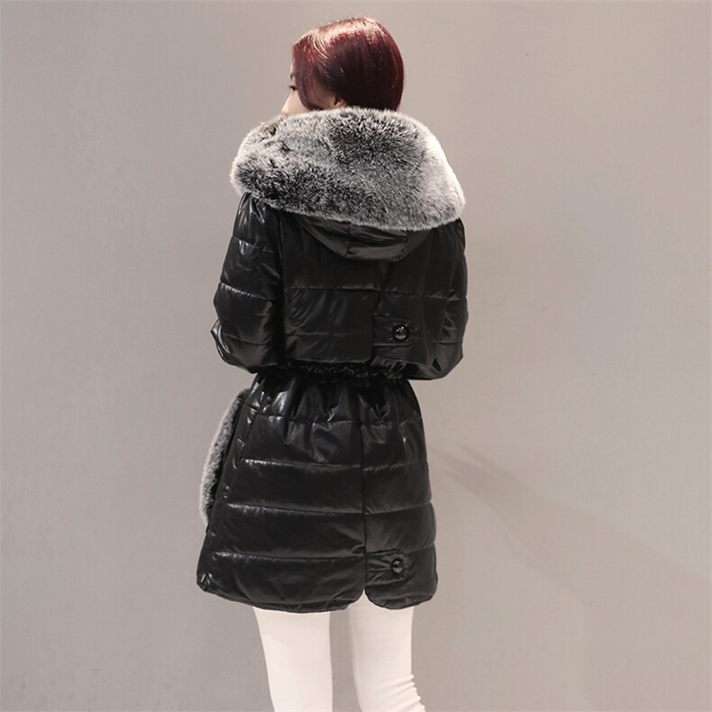时尚修身中长款长袖2020年冬季优雅棉衣/棉服宽松,女装棉衣/棉服,尚娜萱