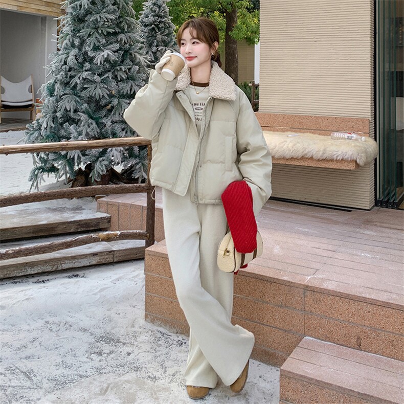 现货   休闲工装加厚白鸭绒羽绒服 2C236-T010-P255-K358图片