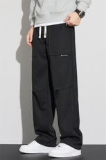 2025春季美式高街vibe褶皱工装男潮牌休闲裤子XZ301b-2-CK716TP28，男装休闲裤，星座301B-2（原A443-1）