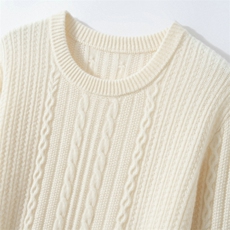 2025年秋季时尚百搭通勤简约休闲羊绒男士，男装羊绒套衫，朝思纯山羊绒