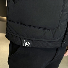 新款男士小翻领羽绒服夹克加厚防寒309B-3-81061-P195，男装夹克，星座1409-3